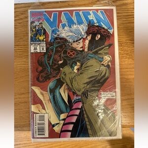 X-Men Comic Book with Iconic Cover Art